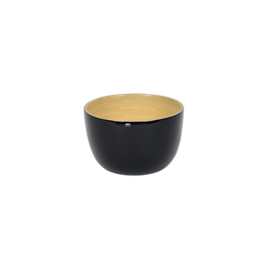 Bamboo Rice Bowl in Black