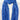 Seeds Cotton Scarf in Blue/Blue