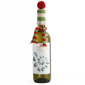 Wine Bottle Topper in Green