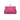 Leather Coin Purse in Fuchsia
