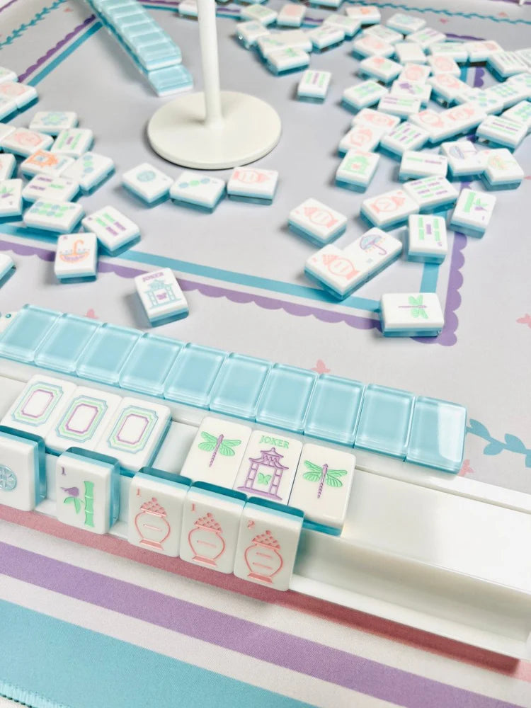 Party Tile Set Garden Party Mahjong Tile Set – ISABEL HARVEY