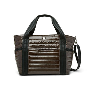 Jetset Wingman in Glossy Chocolate