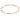 Gemstone Joy 3mm Bracelet in Pink Opal