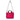 Stowaway Toiletry Case in Glossy Fuchsia