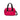Voyager Travel Bag in Glossy Fuchsia
