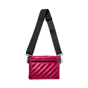 Diagonal Bum Bag 2.0 Glossy Garnet