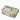 Mahjong Tile Storage Bag in Gold