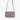 Lindy Woven Small Clutch in Light Tan