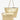 Departure Tote in Platium/Silver