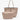 Departure Tote in Stone/Black