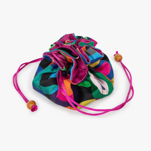 Jewelry Pouch in Circles
