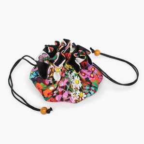 Jewelry Pouch in Garden Party