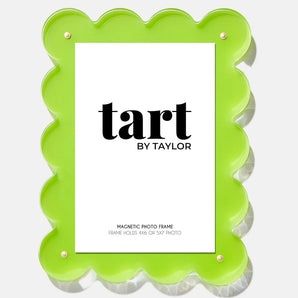 Acrylic Picture Frame in Kiwi