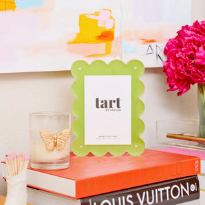 Acrylic Picture Frame in Kiwi