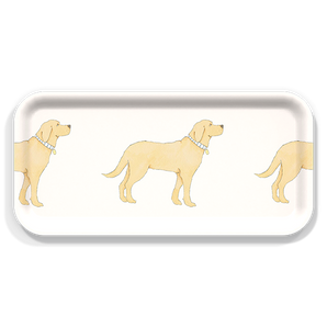 Small Tray in Golden Pup