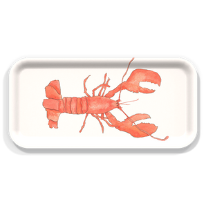 Small Tray in Lobster