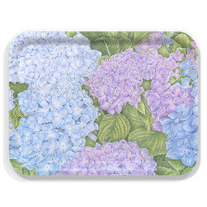 Large Tray in Hydrangea