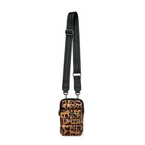 Buzz Me Crossbody in Leopard