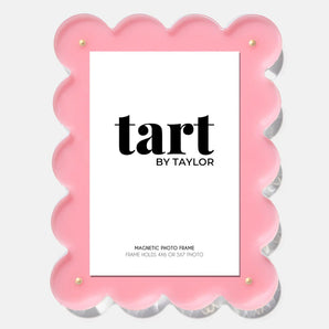 Acrylic Picture Frame in Light Pink