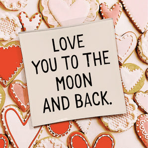 Glass Tray in Love You To The Moon