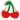 Very Cherry Shaped Dish