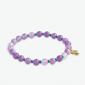 Mabel Bracelet in Lilac