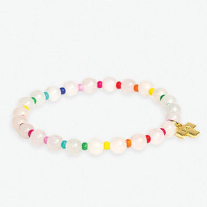 Mabel Bracelet in White