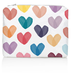 Language of Love Hearts Pouch