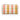 Pouch Dreamsicle Plaid
