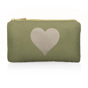 Mini Pouch in Tennis Love