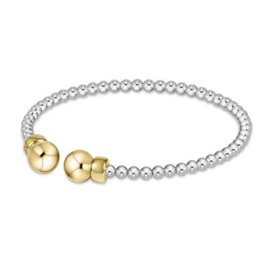 Classic 3mm Cuff in Mixed Metal