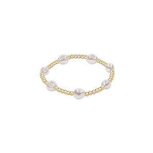 Admire 3mm Bracelet in Pearl