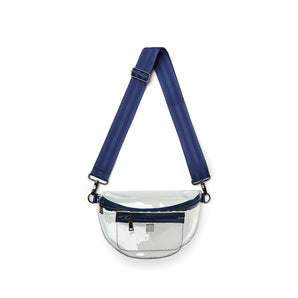 Clear Studium Bag Navy