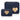 Navy with Gold Heart Pouches