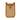 Leather & Straw Cellphone Crossbody in Camel