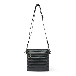 Sidewalk Crossbody in Pearl Black