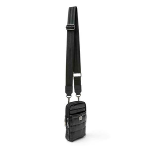 Buzz Me Crossbody in Pearl Black