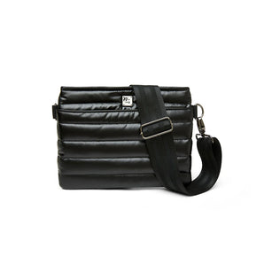 Bum Bag 2.0 in Pearl Black