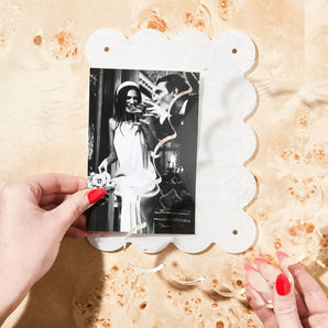 Acrylic Picture Frame in Pearl