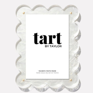 Acrylic Picture Frame in Pearl