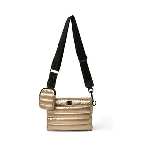 Downtown Crossbody in Pearl Cashmere