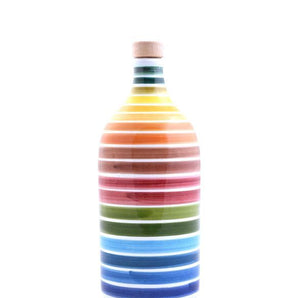 Rainbow EVOO Cermaic Vessel
