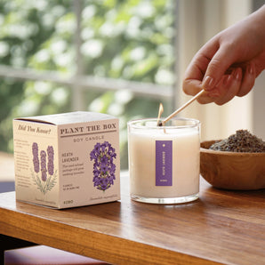 Heath Lavender Candle