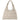 Puffer Tote in Shimmer Beige
