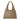 Puffer Tote in Shimmer Bronze