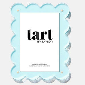 Acrylic Picture Frame in Seafoam