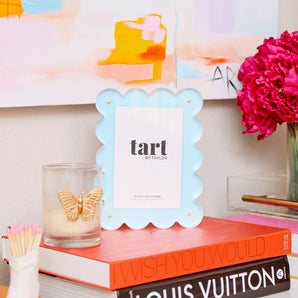Acrylic Picture Frame in Seafoam