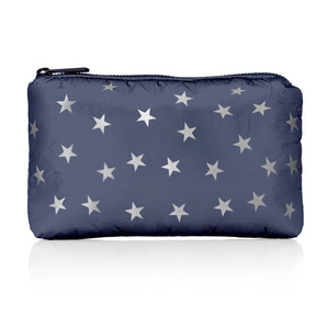 Pouch in Navy with Stars