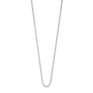 Sterling Silver Ball Chain