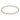 Gemstone Gold Sincerity Pattern 3mm Bead Bracelet in Labradorite